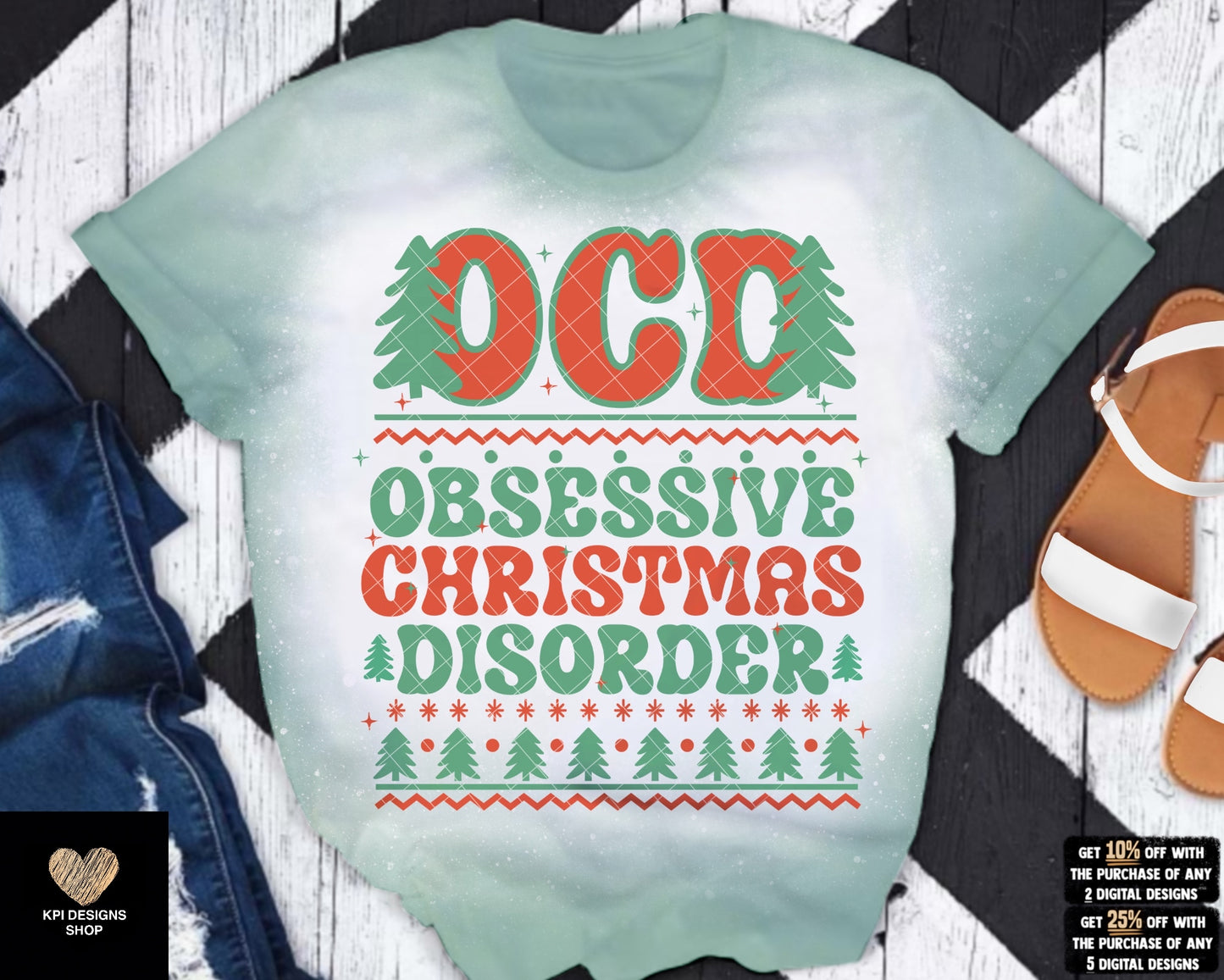 Obsessive Christmas Disorder - Nov2023 - PNG - Digital Designs