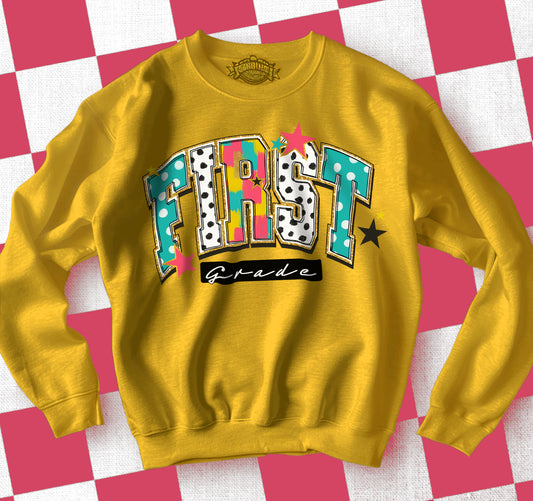 First Grade - July2025 - PNG - Digital Design