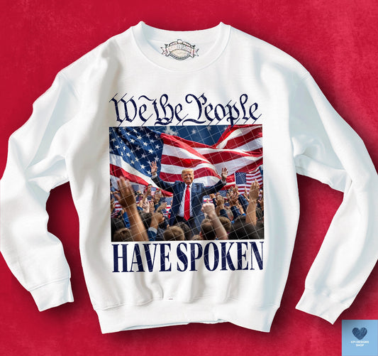 We the People (4-pack) Nov2024 - PNG - Digital Design