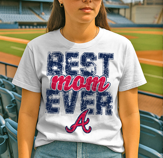 BUNDLE: Best Mom Ever (Baseball) - 30 Files - May2025 - PNG - Digital Design (Personal Use Recommended)