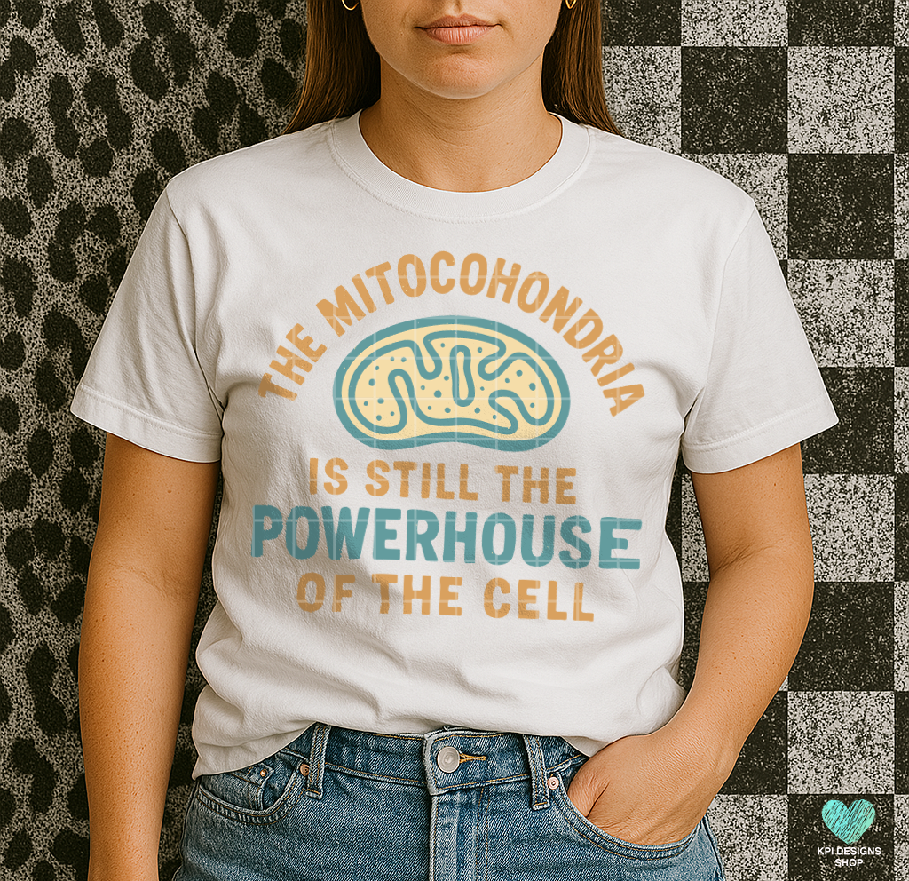 Mitochondria the Powerhouse (2-pack) - April2025 - PNG - Digital Design