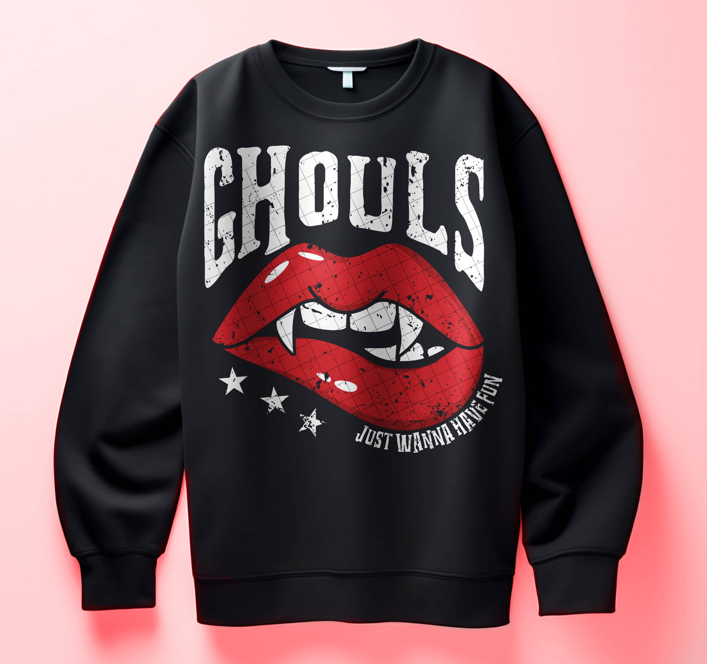 Ghouls Just Wanna Have Fun (2-pack) - Sept2024 - PNG - Digital Design