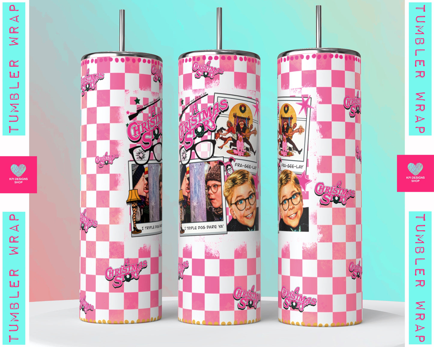 BUNDLE: Christmas in July (18 files) - July2024 - PNG - Digital Design