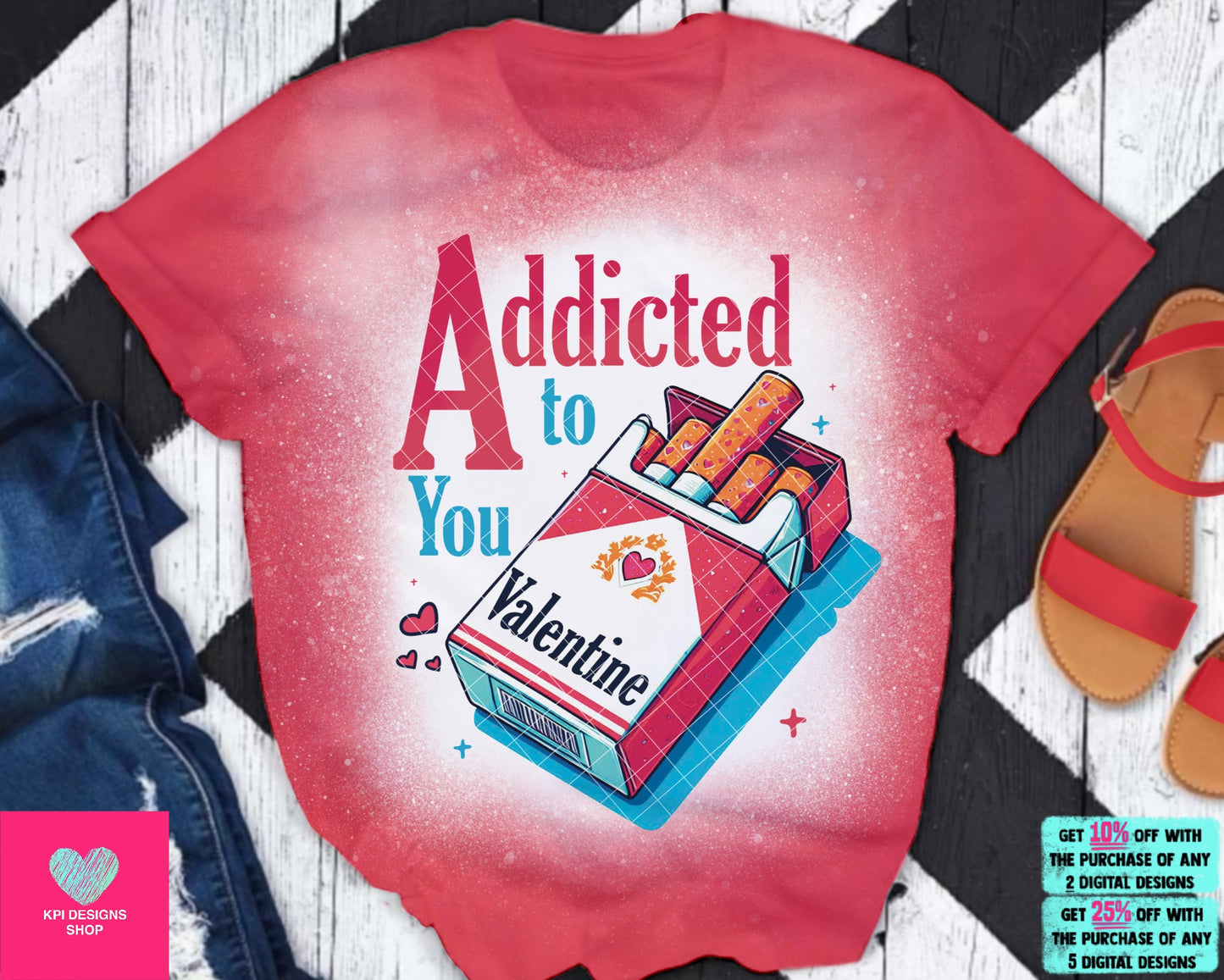 Addicted to You - Dec2023 - PNG - Digital Design