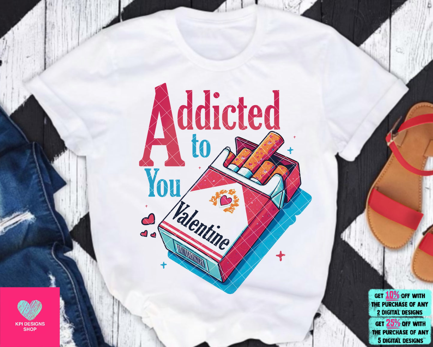 Addicted to You - Dec2023 - PNG - Digital Design