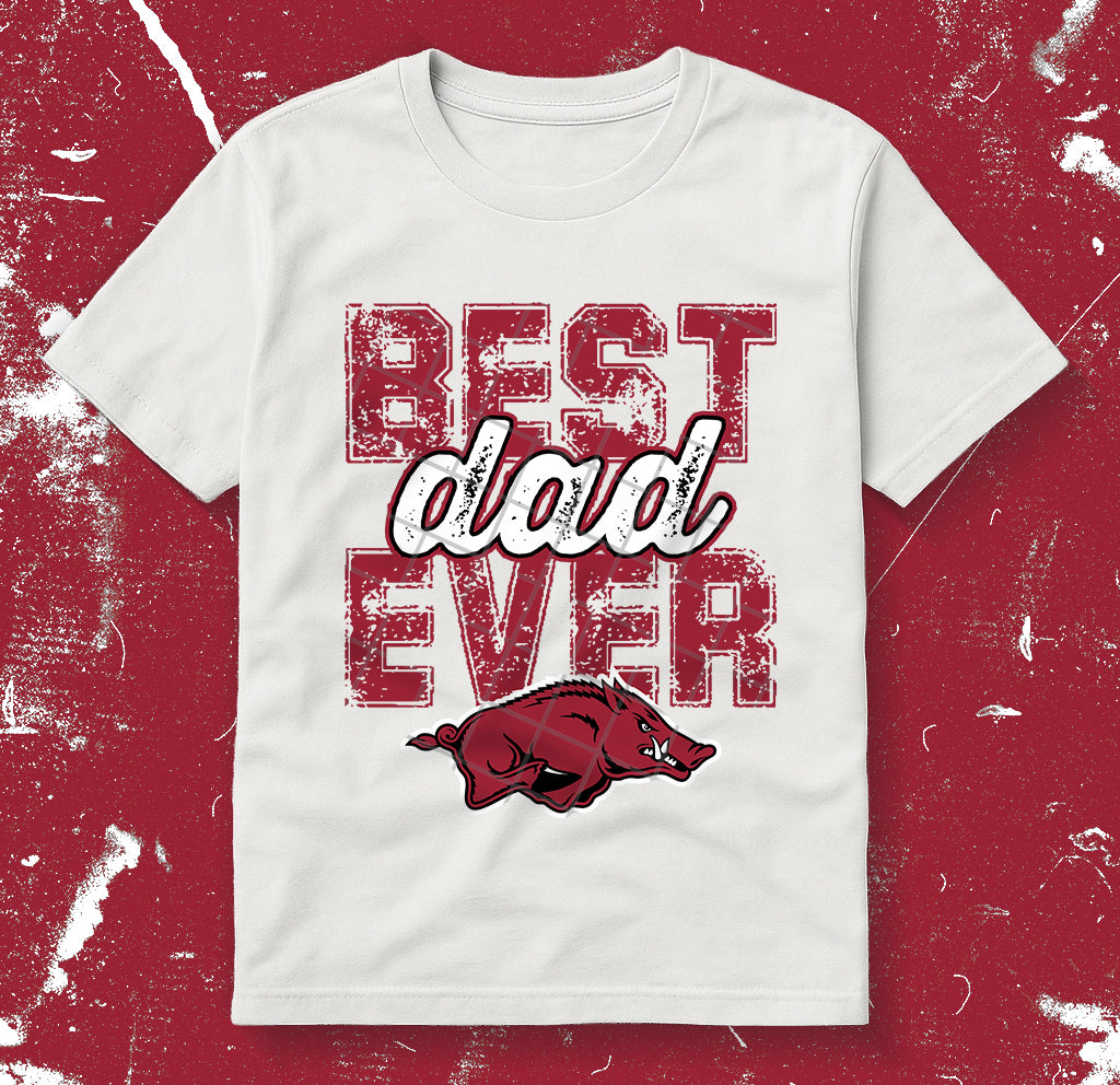 Arkansas Dad - June2025 - PNG - Digital Design (Personal Use Recommended)