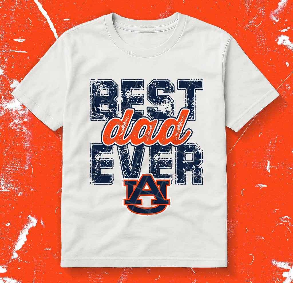 Auburn Dad - June2025 - PNG - Digital Design (Personal Use Recommended)