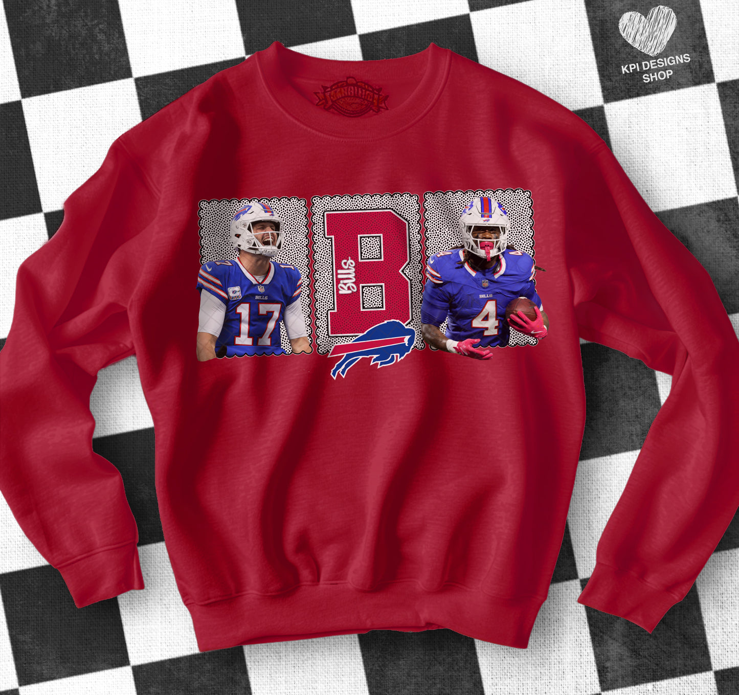 BUF Triple Frame - Oct2025 - PNG - Digital Design (Personal Use Recommended