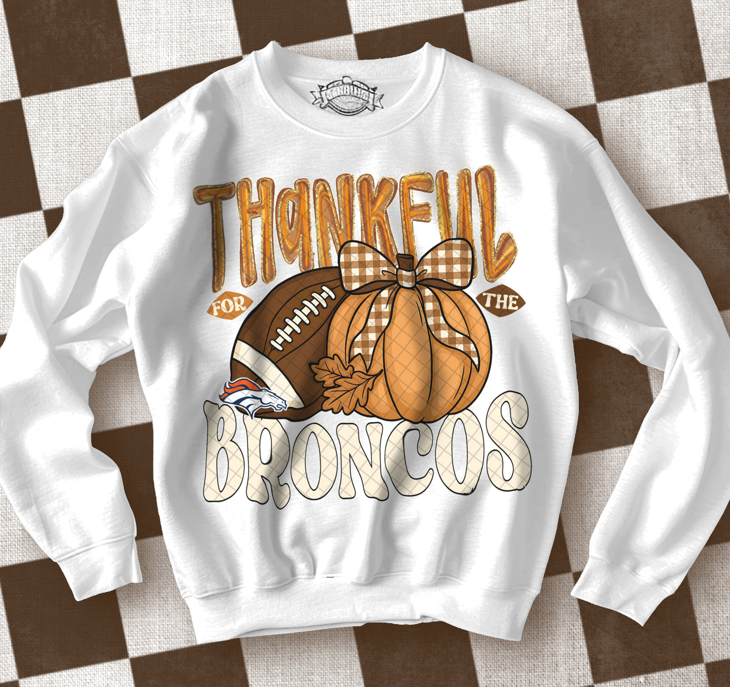 BUNDLE: Thankful for Football (Pro) - (32 Files) - Sept2025 - PNG - Digital Design (Personal Use Recommended)