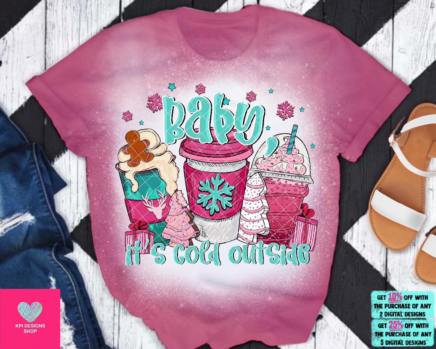 Baby, It's Cold Outside - Oct2023 - PNG - Digital Design