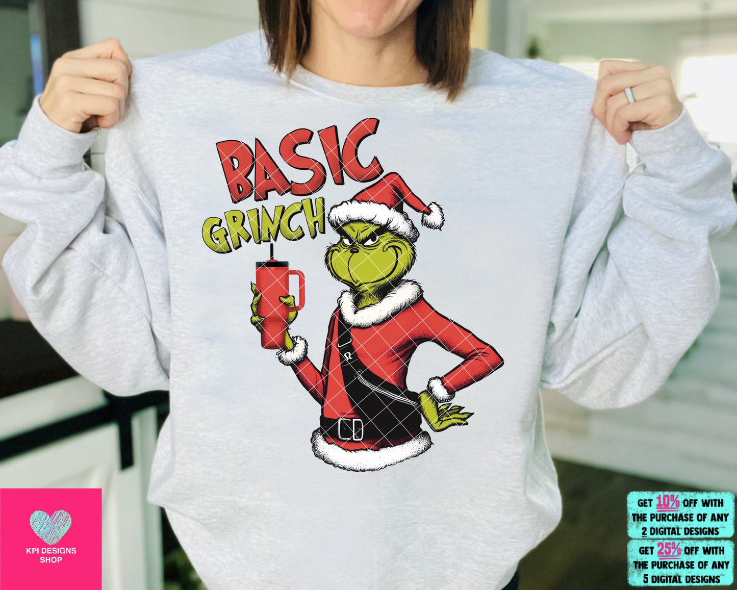 Basic Mean One (2-pack) - Oct2023 - PNG - Digital Designs - Personal Use Recommended