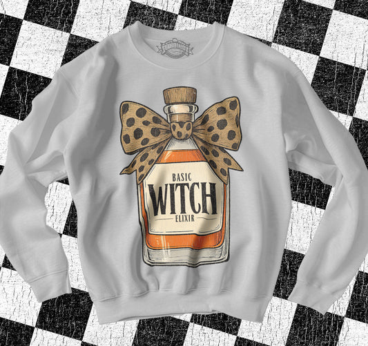 Basic Witch Elixir - Aug2025 - PNG - Digital Design