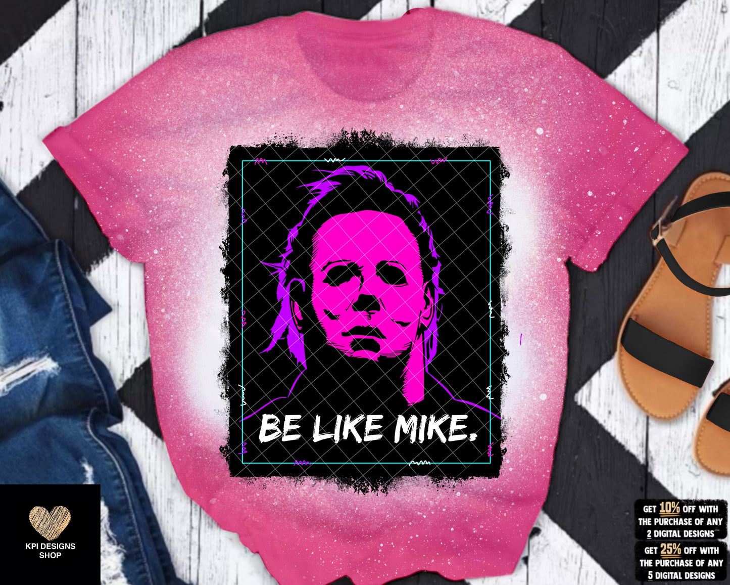 Be Like Mike (3-pack) - Sept2023 - PNG - Digital Design