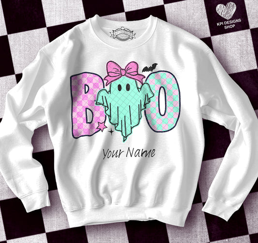 Boo (Distressed & Regular) - Sept2025 - PNG - Digital Design