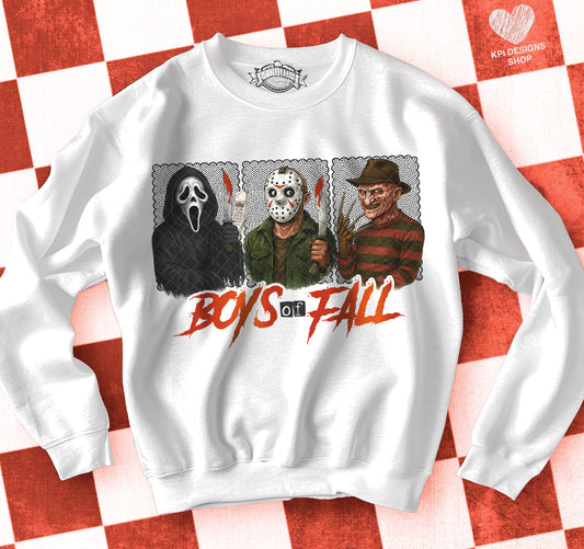 BUNDLE: Boys of Fall (12 Files) - Sept2025 - PNG - Digital Design (Personal Use Recommended)