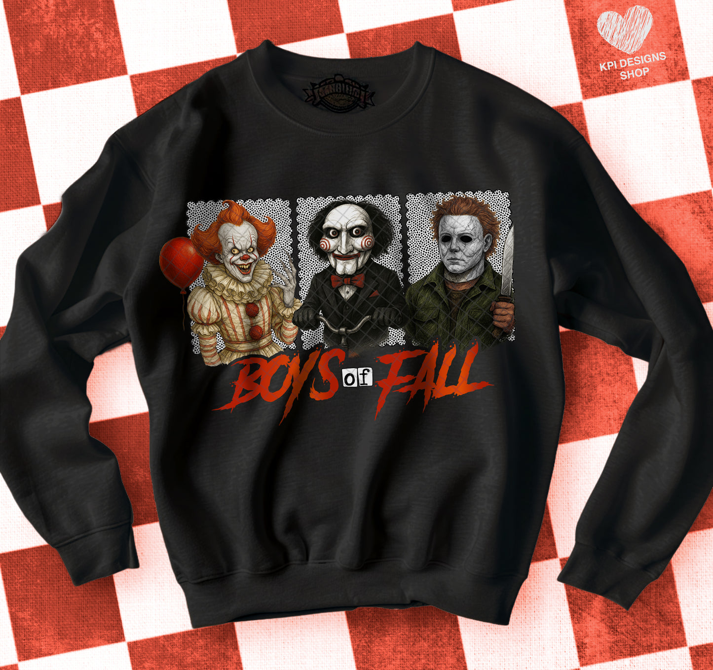 BUNDLE: Boys of Fall (12 Files) - Sept2025 - PNG - Digital Design (Personal Use Recommended)