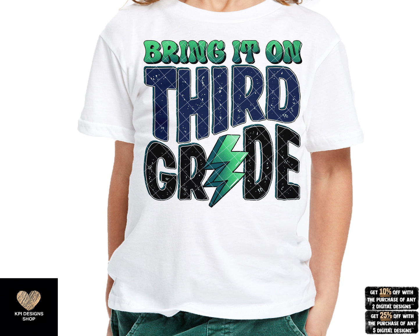 Bring It On Third Grade (3-pack)- July2023 - PNG - Digital Design