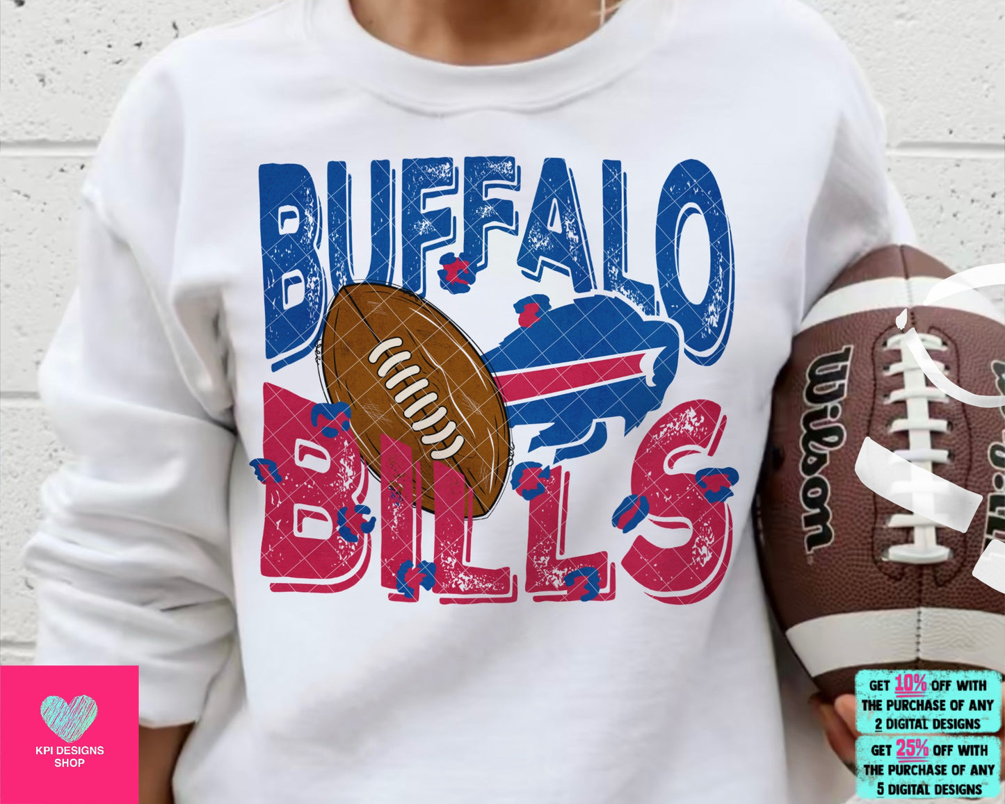 Playoff Football Bundle (8-pack) - Jan2024 - PNG - Digital Design (Personal Use Recommended)