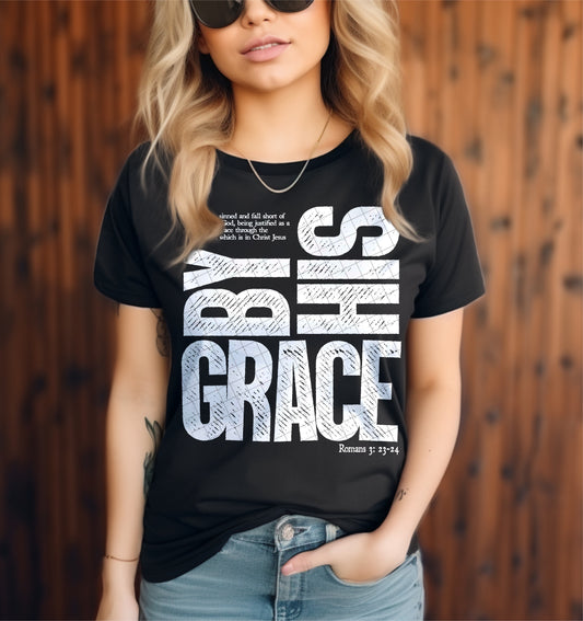 By His Grace (2-pack) - June2024 - PNG - Digital Design