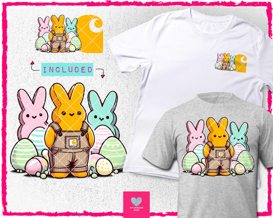 C-hartt Easter #1 - Mar2024 - PNG - Digital Design (Personal Use Recommended)