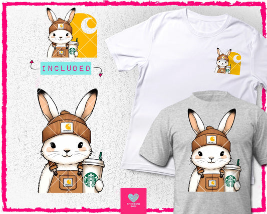 C-hartt Easter #3 - Mar2024 - PNG - Digital Design (Personal Use Recommended)