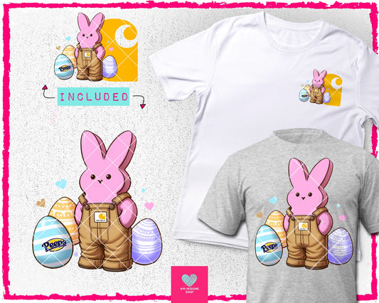 C-hartt Easter #4 - Mar2024 - PNG - Digital Design (Personal Use Recommended)