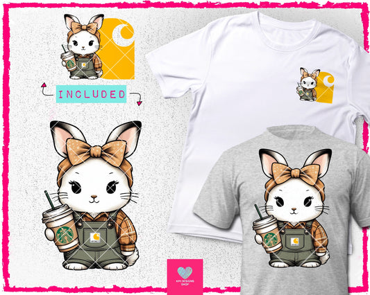 C-hartt Easter #5 - Mar2024 - PNG - Digital Design (Personal Use Recommended)