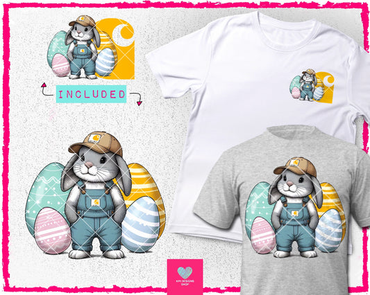 C-hartt Easter #6 - Mar2024 - PNG - Digital Design (Personal Use Recommended)