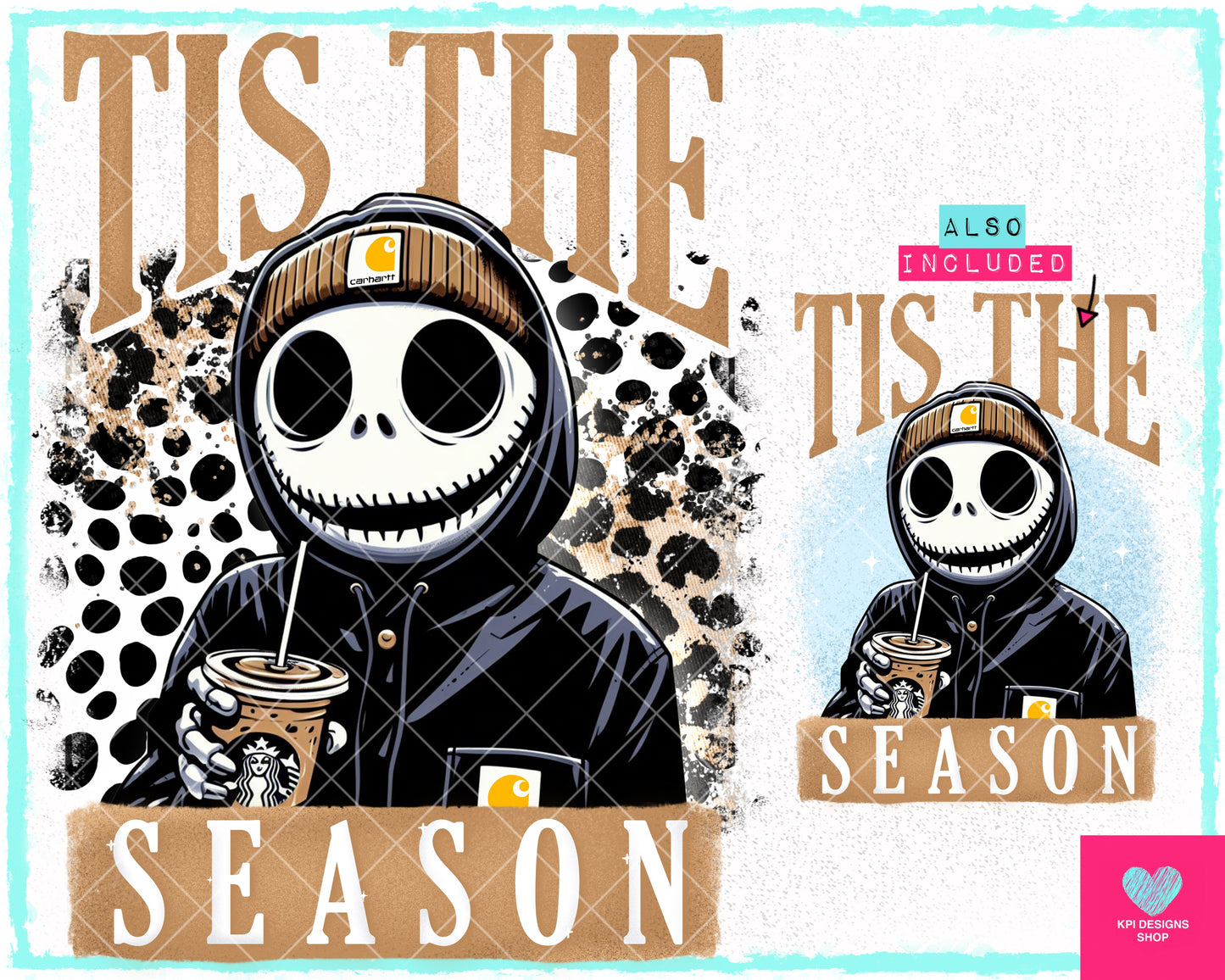 Jack #2 - Tis the Season (2-pack) - Nov2023 - PNG - Digital Designs - (Personal Use Recommended