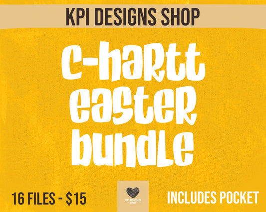 BUNDLE: C-hartt Easter (17 files) - Mar2024 - PNG - Digital Design (Personal Use Recommended)