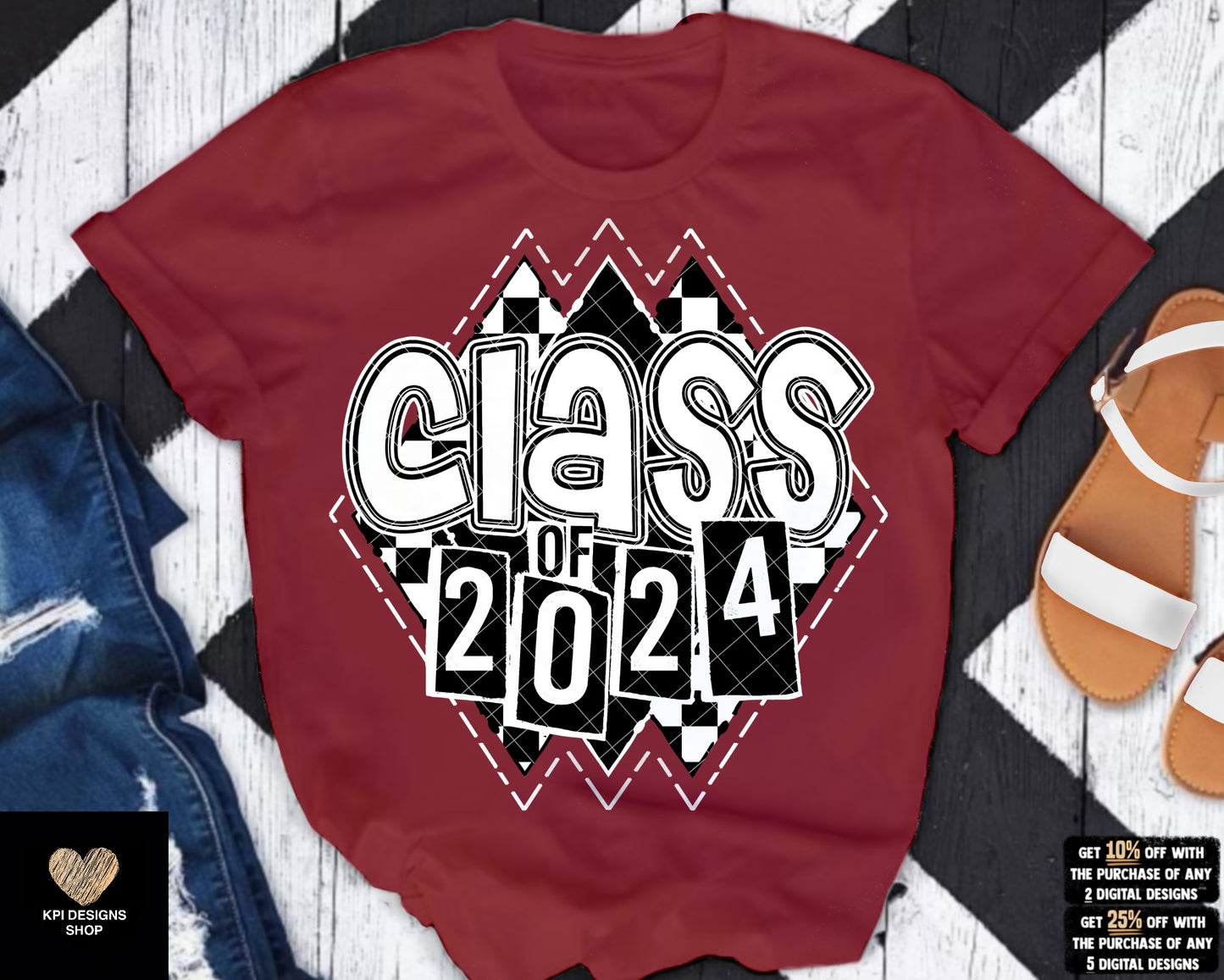 BUNDLE: Senior 2024 (11-pack) - May2023 - PNG - Digital Design