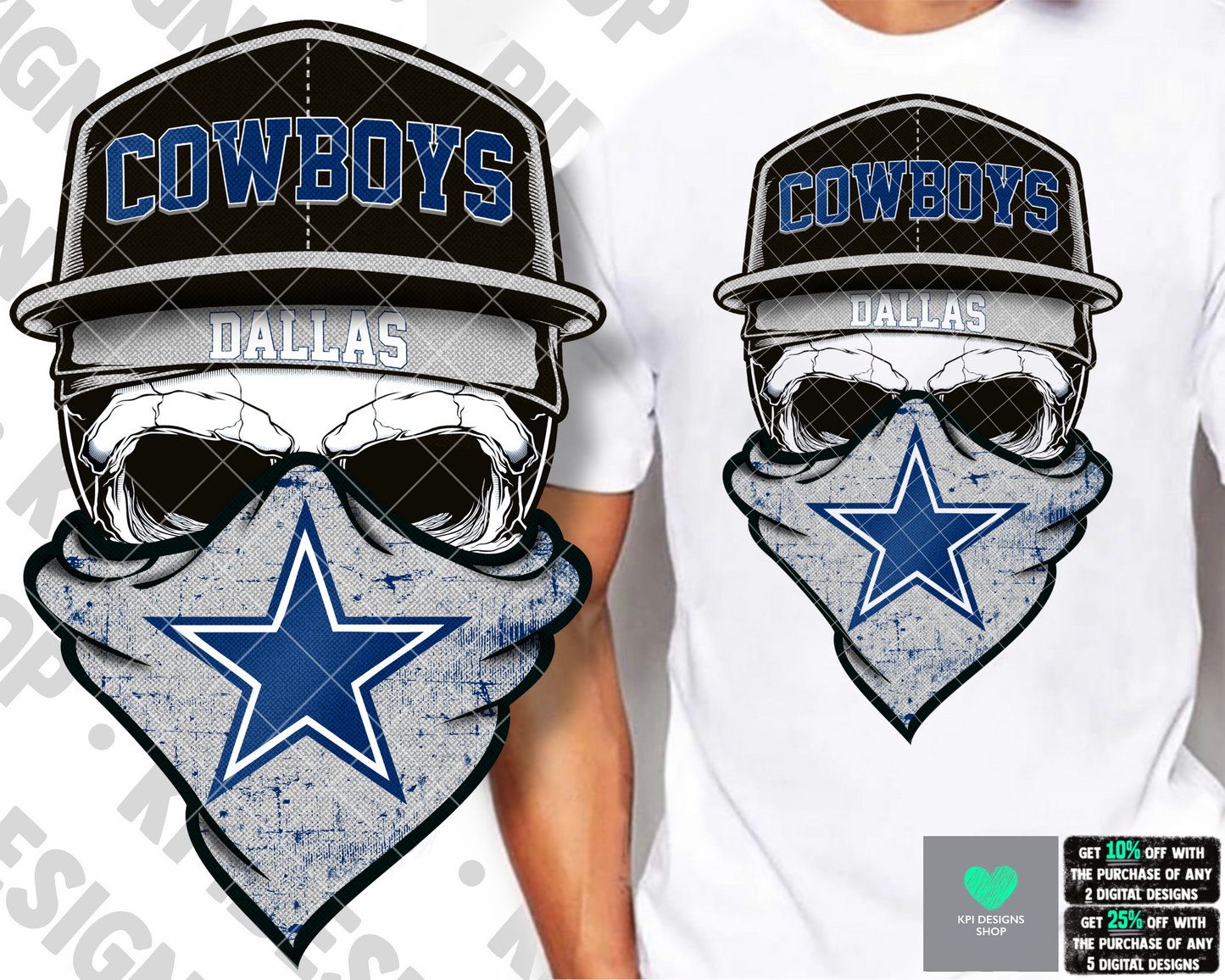 Cowboys Skull May2022 (Personal Use Recommended)