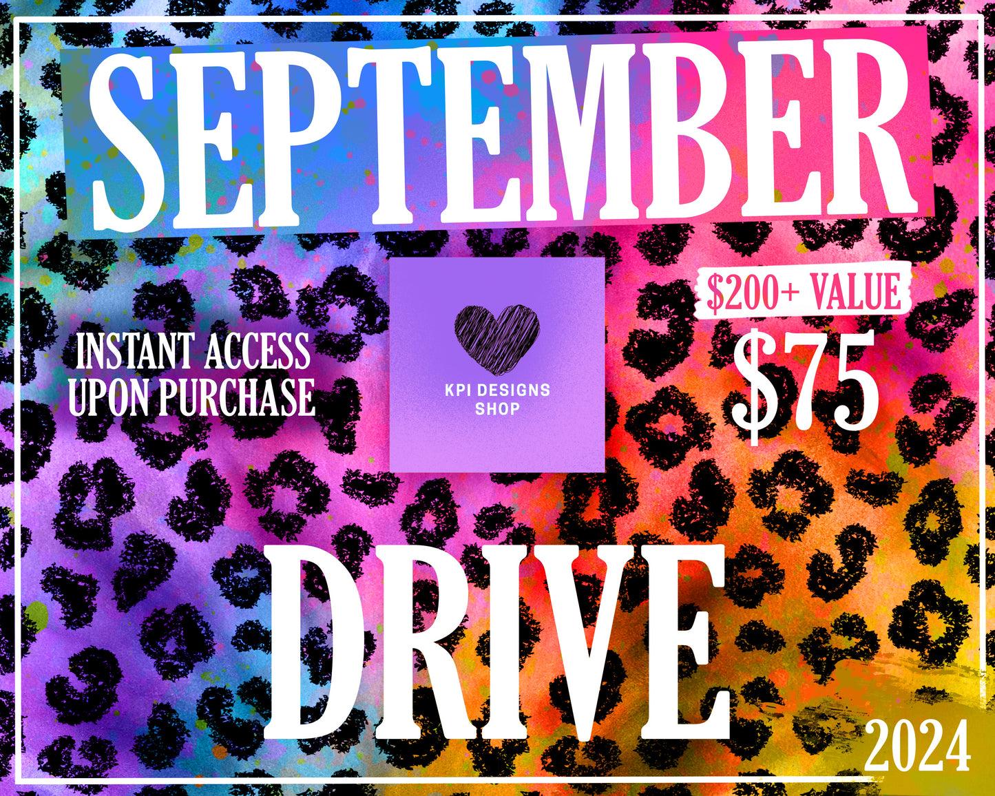 2024 September Full Access Drive