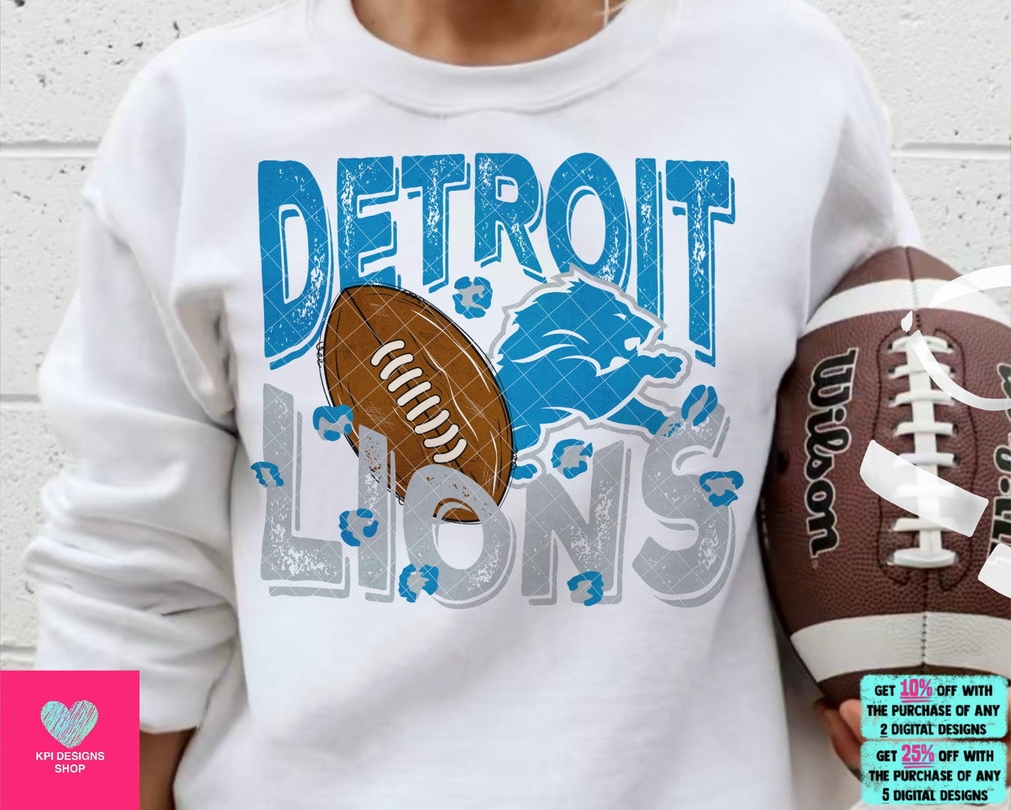 Playoff Football Bundle (8-pack) - Jan2024 - PNG - Digital Design (Personal Use Recommended)