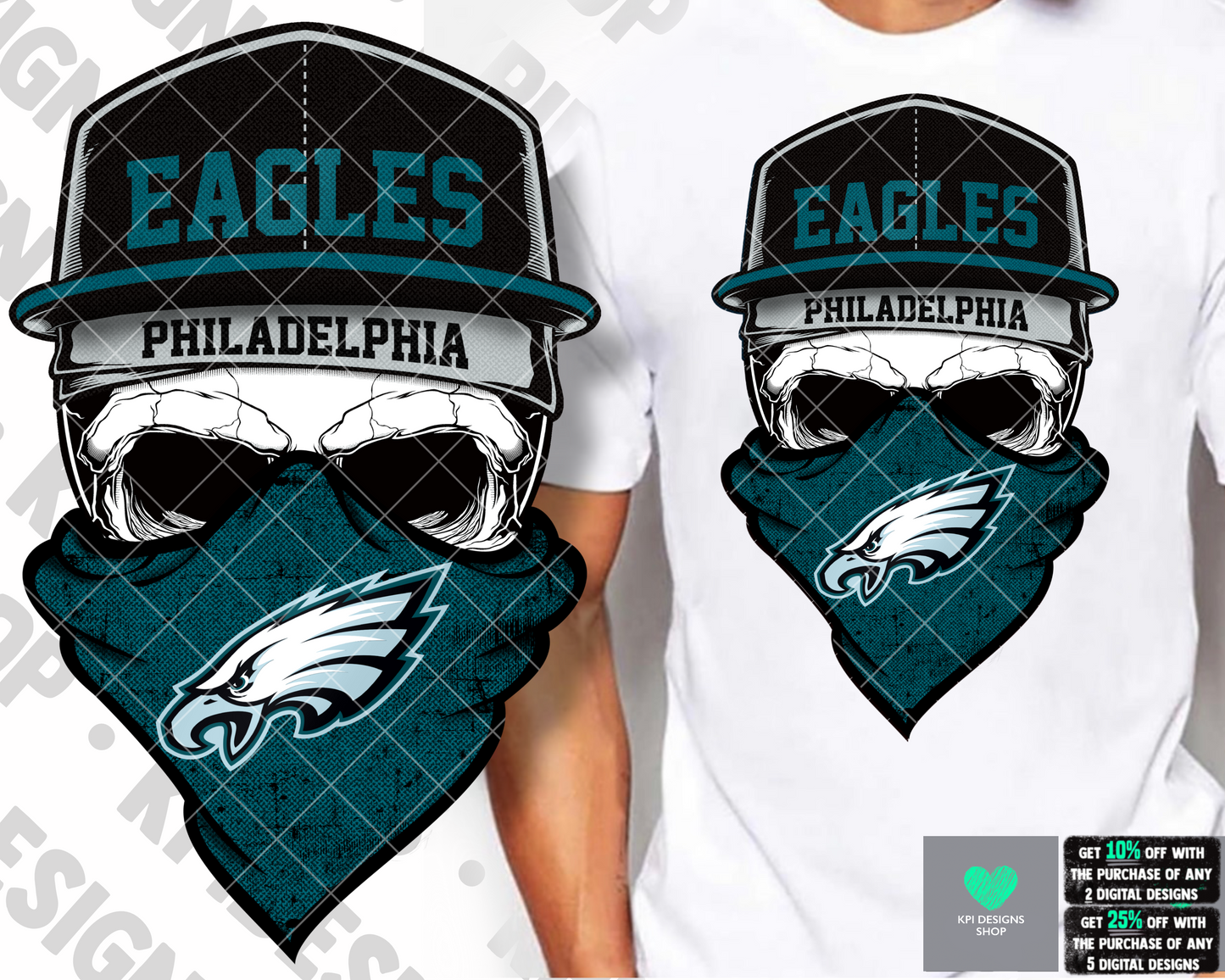 Eagles Skull May2022 (Personal Use Recommended)