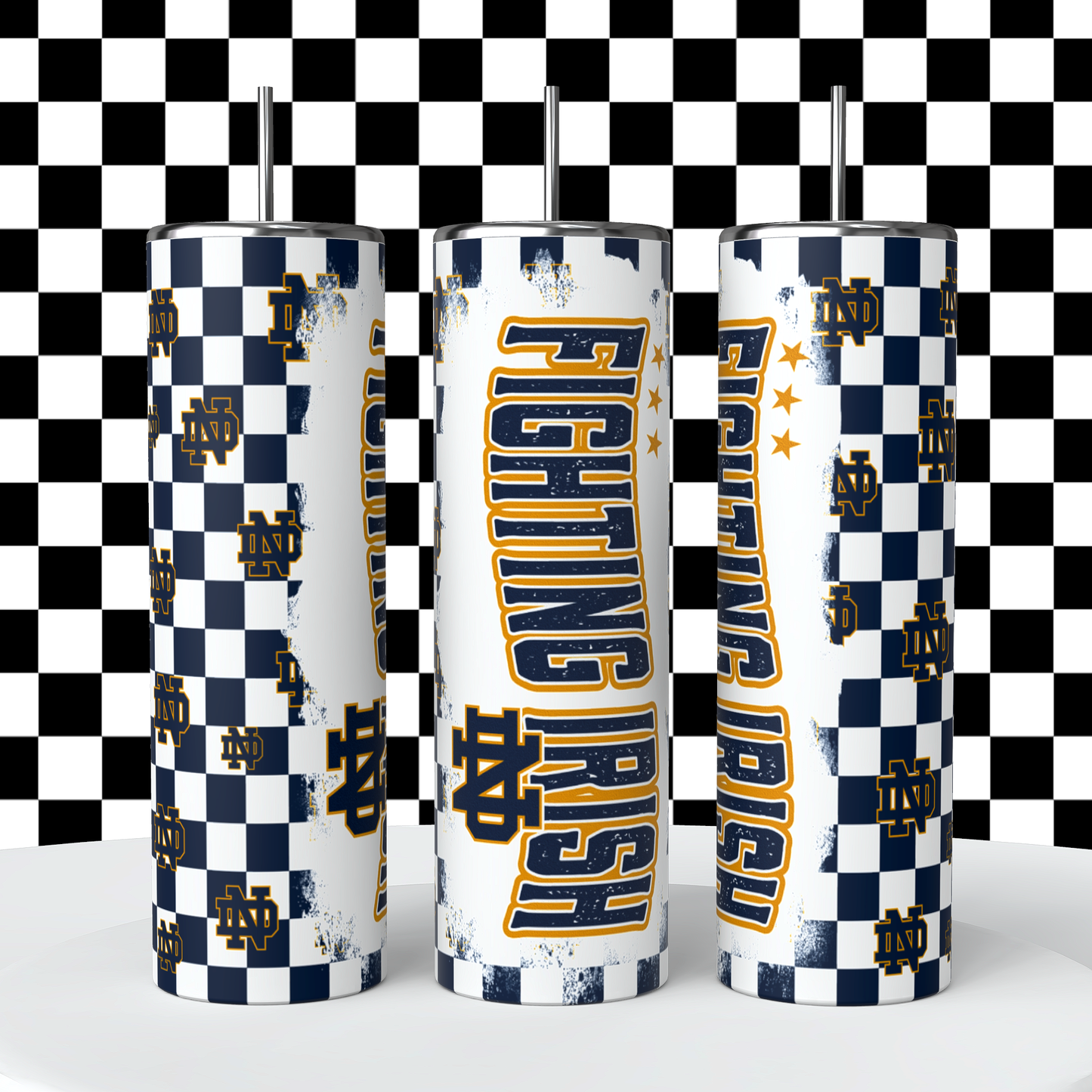 Fighting Irish Designs & Tumbler Wrap (3 Pack) - July2024 - PNG - Digital Design (Personal Use Recommended)