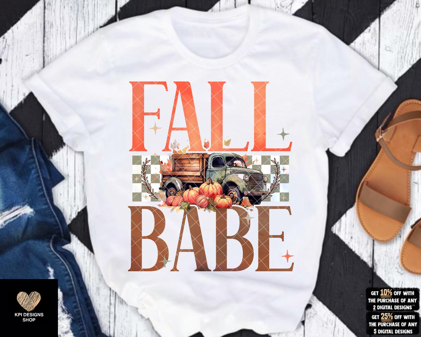 Fall Babe - Sept2023 - PNG - Digital Design