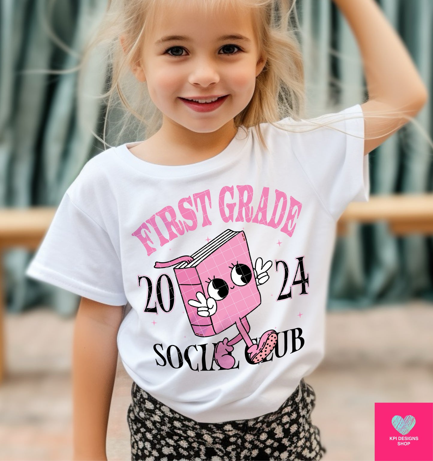 BUNDLE: School Social Club - (Pre-k thru Sixth Grade) - 32-pack - July2024 - PNG - Digital Design