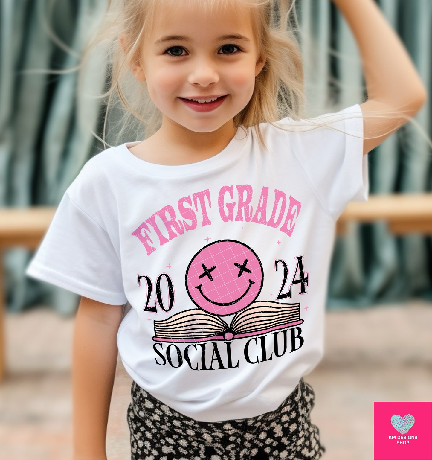 BUNDLE: School Social Club - (Pre-k thru Sixth Grade) - 32-pack - July2024 - PNG - Digital Design