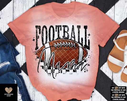 Football Mama (12-pack) - Aug2023 - PNG - Digital Design