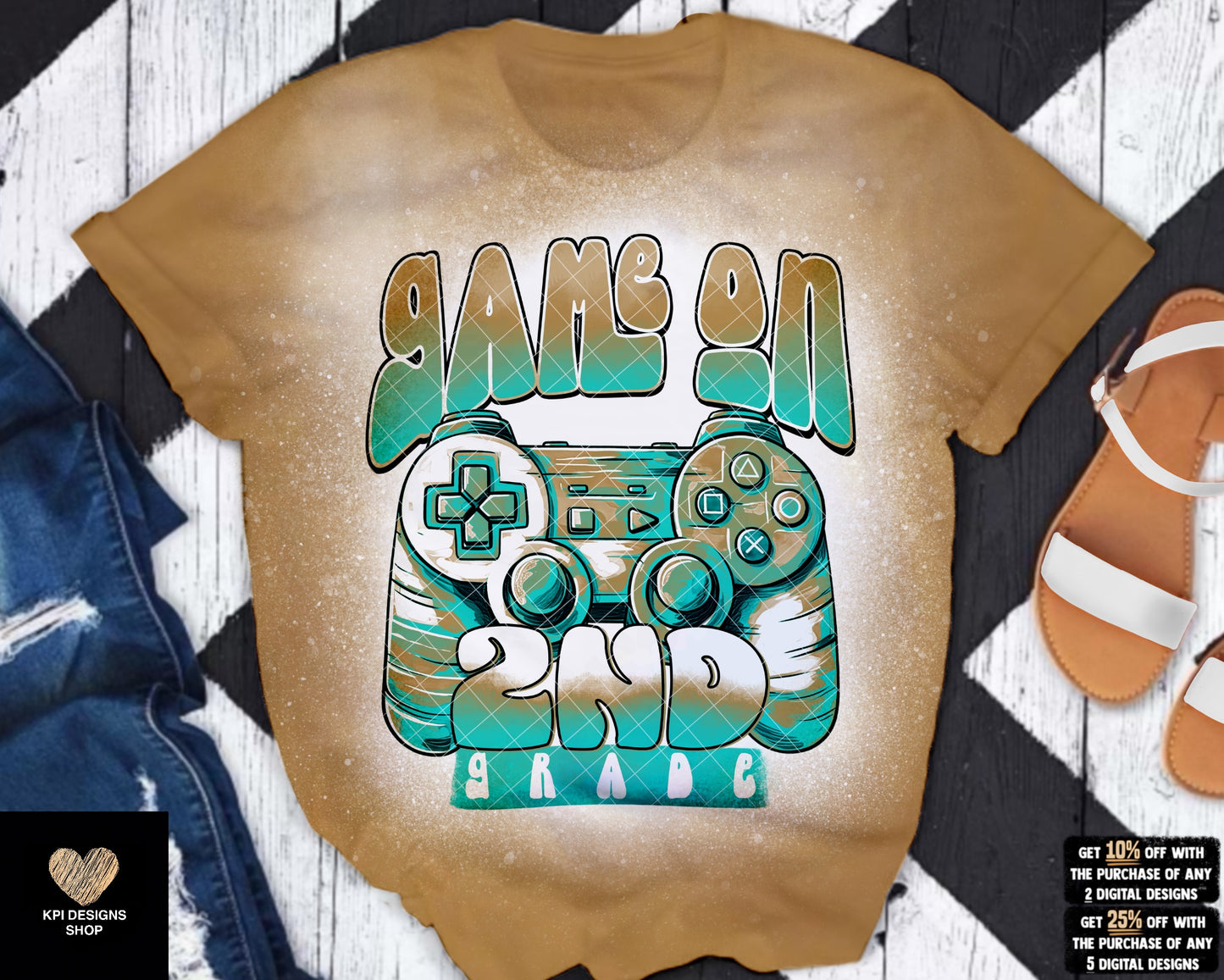 BUNDLE: Game On School (12-pack)- July2023 - PNG - Digital Design (Personal Use Recommended)