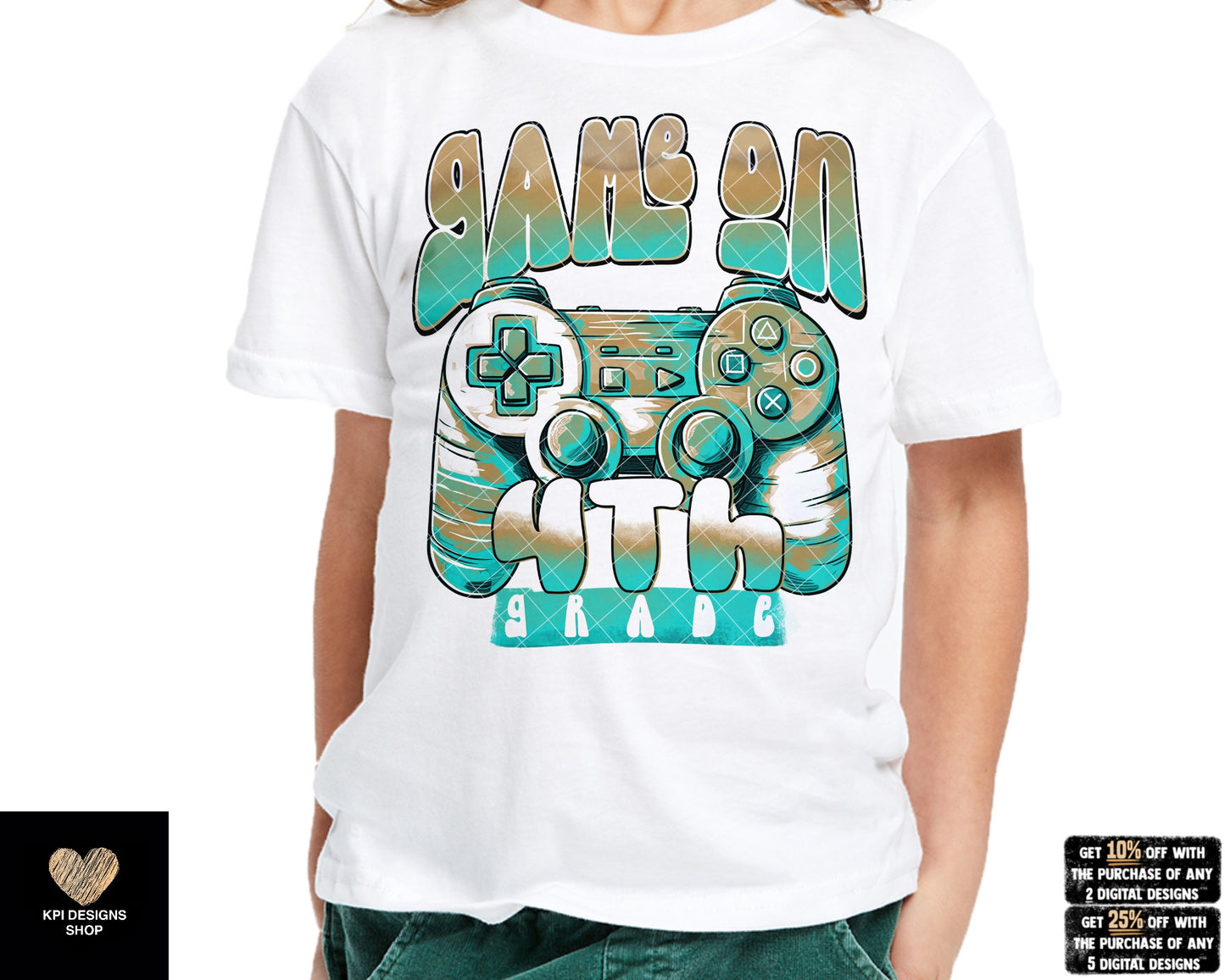 BUNDLE: Game On School (12-pack)- July2023 - PNG - Digital Design (Personal Use Recommended)