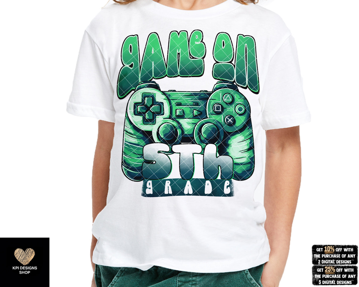 BUNDLE: Game On School (12-pack)- July2023 - PNG - Digital Design (Personal Use Recommended)