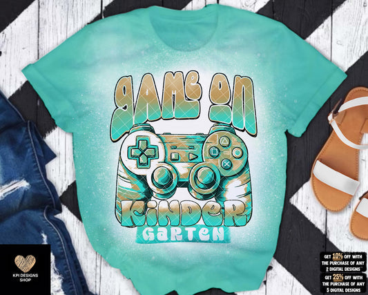 BUNDLE: Game On School (12-pack)- July2023 - PNG - Digital Design (Personal Use Recommended)