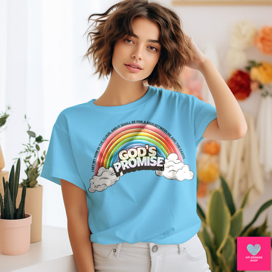 God's Promise (Rainbow) - June2024 - PNG - Digital Design