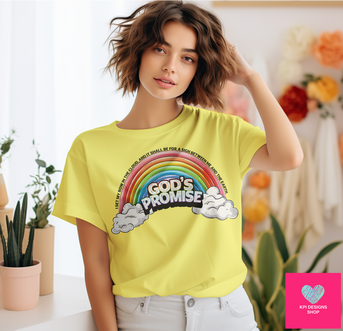 God's Promise (Rainbow) - June2024 - PNG - Digital Design