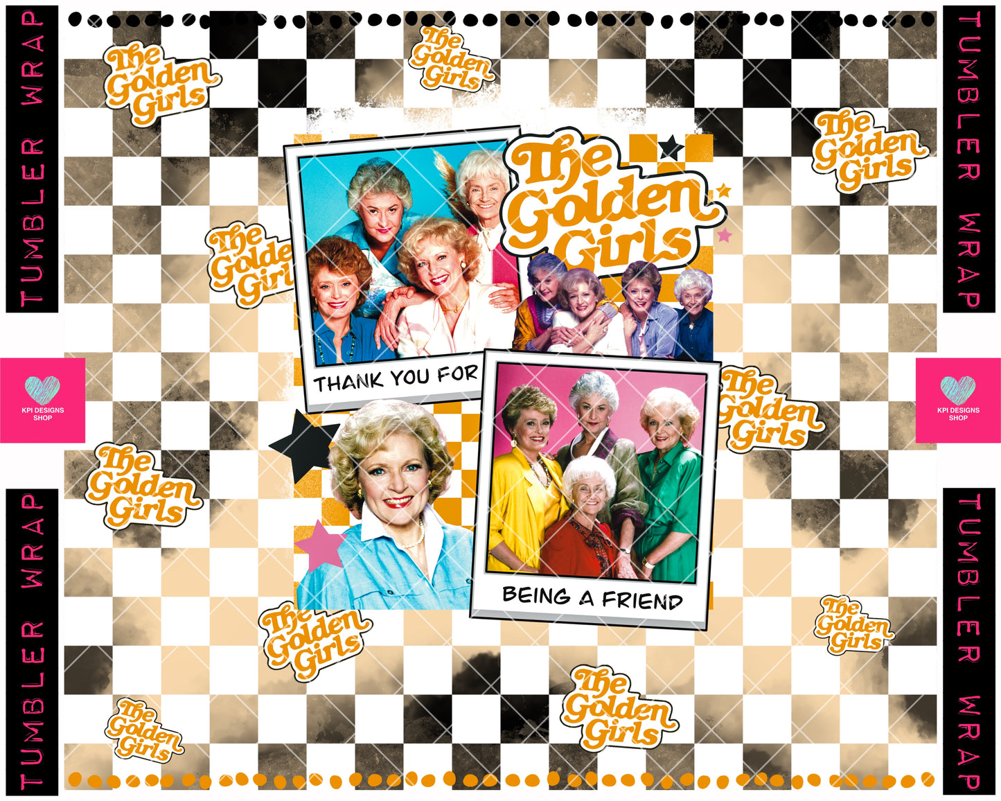 BUNDLE: Classic TV (10 files) - June2024 - PNG - Digital Design