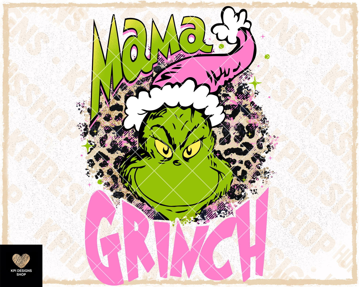 BUNDLE: Mean One Family - 20 Designs - PNG - Digital Designs - Personal Use Recommended