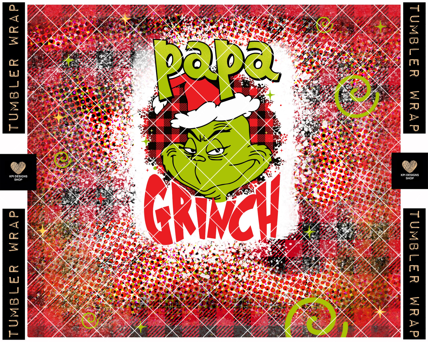BUNDLE: Mean One Family - 20 Designs - PNG - Digital Designs - Personal Use Recommended