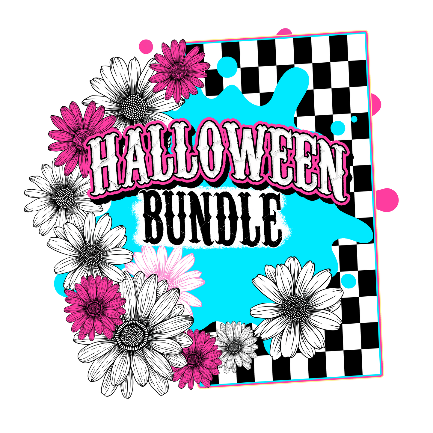 BUNDLE: Pastel Florida Halloween - (18 files) Aug2025 - PNG - Digital Design (Personal Use Recommended) (Copy)